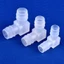 NOTE1 10 Phụ kiện bể cá, Đầu nối khuỷu tay bằng nhựa PP 4-20mm, Máy sục khí ống tháp 90 độ trong suốt