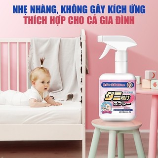 Bình Xịt Diệt Bọ Ve, Bọ Rệp, Mạt Bụi 330ml Chiết Xuất Thiên Nhiên Sử Dụng Tới 4000 Lần NGÓI HOME - BXCT01