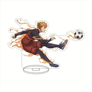 Mô hình Standee Blue Lock Isagi Nagi Reo Meguru Chigiri Rin Kunigami Sae c12 Phụ kiện trang trí để bàn góc học tập