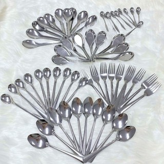 Set 10 Thìa Ăn Phở, Ăn Súp, Thìa Ăn Cơm Inox Tiện Dụng - Phương Trang