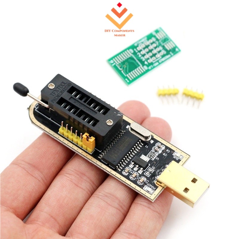 FLEXIBILITY CH341A PROGRAMMER 24 25 Series Programmer Expandable