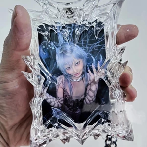 SA Hộp đựng thẻ bướm 3D thời trang Hộp đựng thẻ Photocard từ tính cho khuôn viên hoặc các bữa tiệc