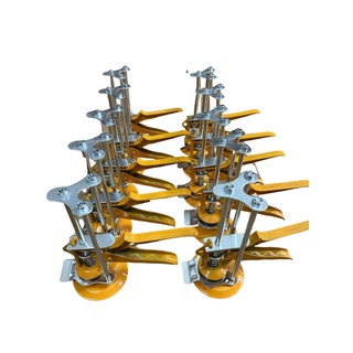 Combo 10 chiếc kích nâng gạch ốp lát tường , con đội kê gạch men ốp tường 3 trụ dày dặn