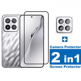 Dành Cho Xiaomi 15 5G Bảo Vệ Toàn Diện Kính Cường Lực Bảo Vệ Màn Hình Cho Xiaomi 15 Ultra 5G 14 13 14T 13T Pro 5G Có Bảo Vệ Camera