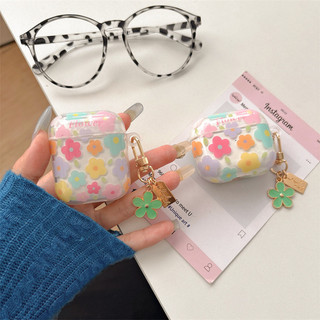 Hoa thanh lịch đầy màu sắc cho Airpods 1 / 2 3 Pro Pro Pro2 Airpods4