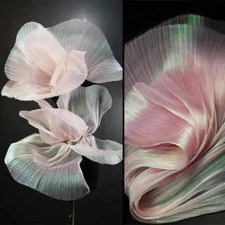 SEREIP Nàng Tiên Cá Xếp Ly Vải, Sáng 150CM Rộng Organza Vải, Nhà Thiết Kế Vải DIY Xù Gạc Trang Phục Đầm Dự Tiệc