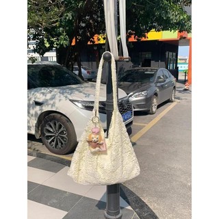Mùa Xuân Mùa Hè Phong Cách Mới Thời Trang Ren Túi Đeo Vai Giá Trị Cao Nữ