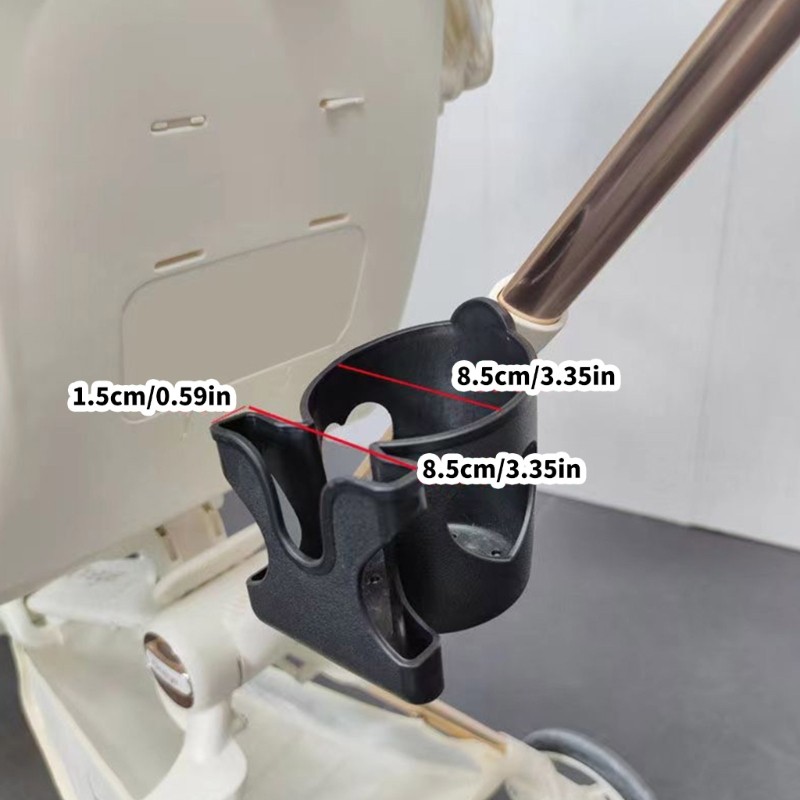 Mặt Trăng Nhẹ Xe Đẩy Cho Bé Cốc Đựng Nước Uống Bảo Quản Giá Đỡ Điện Thoại