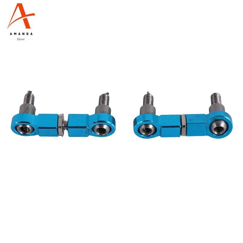 Tiges De Liaison Métalliques Pour Joints à Rotule - Compatibles K969 K979 K989 K999 P929 P939 1/28 - Bleu
