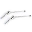 2 Chiếc Thép Kim Loại Trước Trục Truyền Động CVD 0090 Cho 1 / 12 WLtoys 12428 12423 RC Xe Nâng Cấp Phần