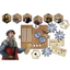 Boardgame Gutenberg Trò chơi Chính Hãng Nội địa Trung Quản lý ngành in ấn Tigar
