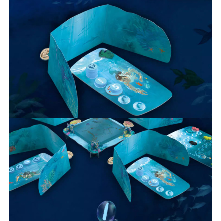 Boardgame Dive (2021) Trận chiến dưới đấy biển Boardgame chính hãng Tigar