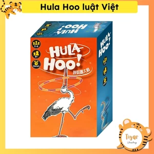 Boardgame Hula Hoo Vô địch cuộc thi Hula Hoo Tigar