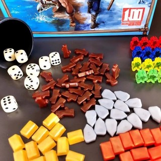 Boardgame Stone Age 10th Anniversary - game chiến thuật quản lý tài nguyên Tigar