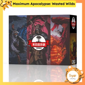 Boardgame Maximum Apocalypse: Wasted Wilds Game Party Coop Sinh Tồn Tigar