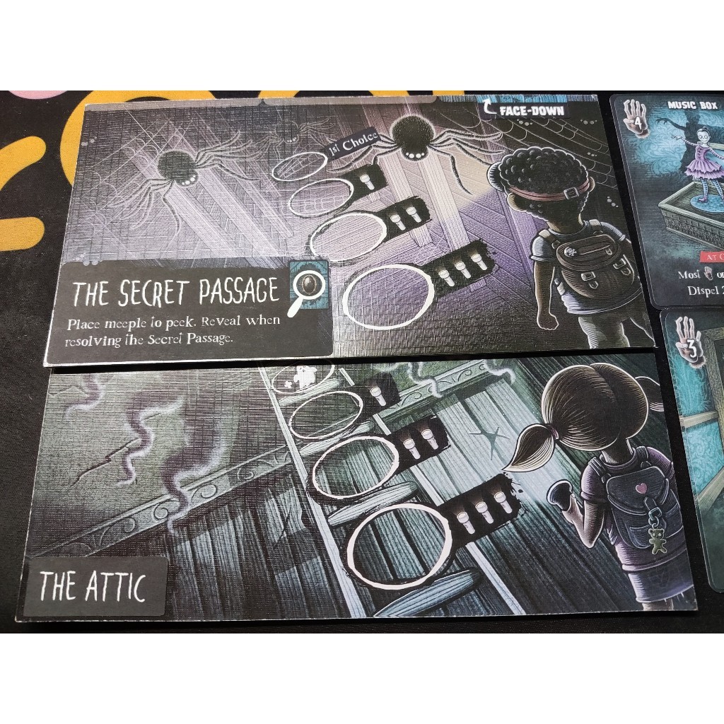 [Eng/Việt Sub] Boardgame Don't Go In There Khám phá ngôi nhà ma Tigar