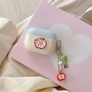 Trang trí bằng hoa táo cho AirPods 1 / 2 3 Pro Pro2 pro3 Airpod4