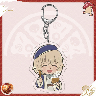 GC9 Dungeon Meshi Marcille Acrylic Móc Khóa Ba Lô Sinh Viên Mặt Dây Chuyền Túi Phụ Kiện Anime Ngoại Vi CG9