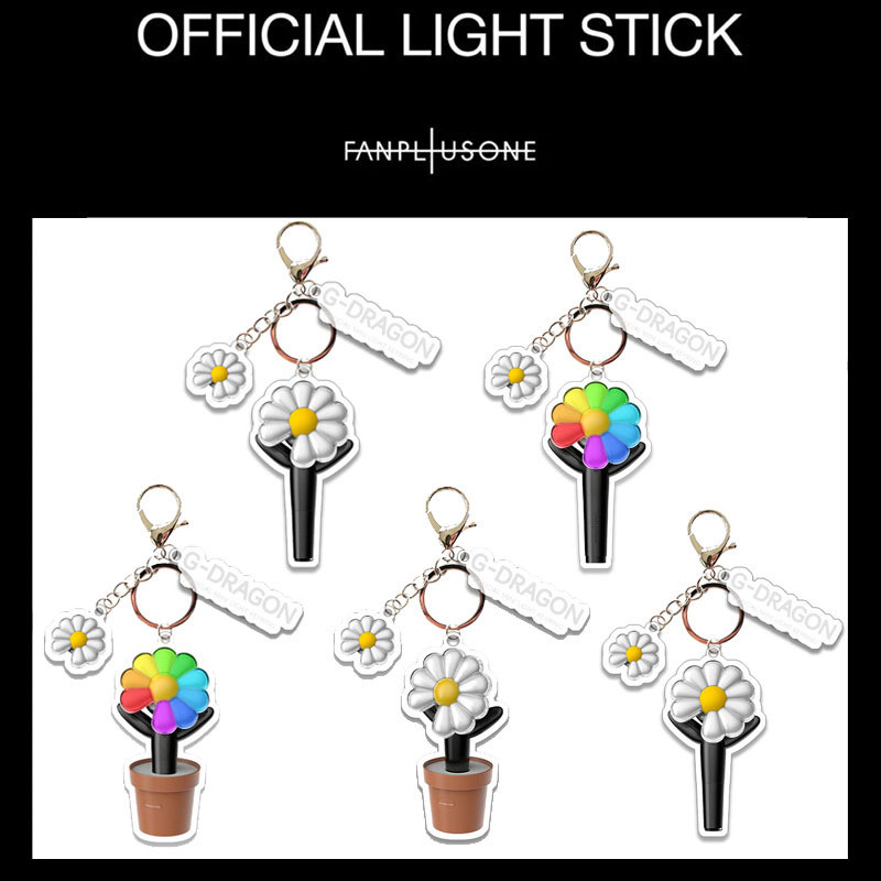 G-dragon Light Stick Móc khóa BIGBANG GD Lightstick Acrylic Móc khóa in ...