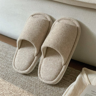 Xixitiao Dép Đi Trong Nhà Bằng Cotton Và Lanh Dành Cho Nam Và Nữ Đế Mềm Đơn Giản Hoàn Hảo Để Mang Ở Nhà