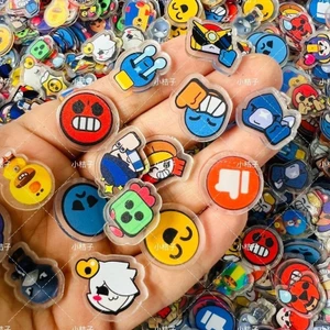 Brawl Stars Emoji Acrylic Charms – Phụ kiện & Quà tặng DIY (1cm / 2cm)