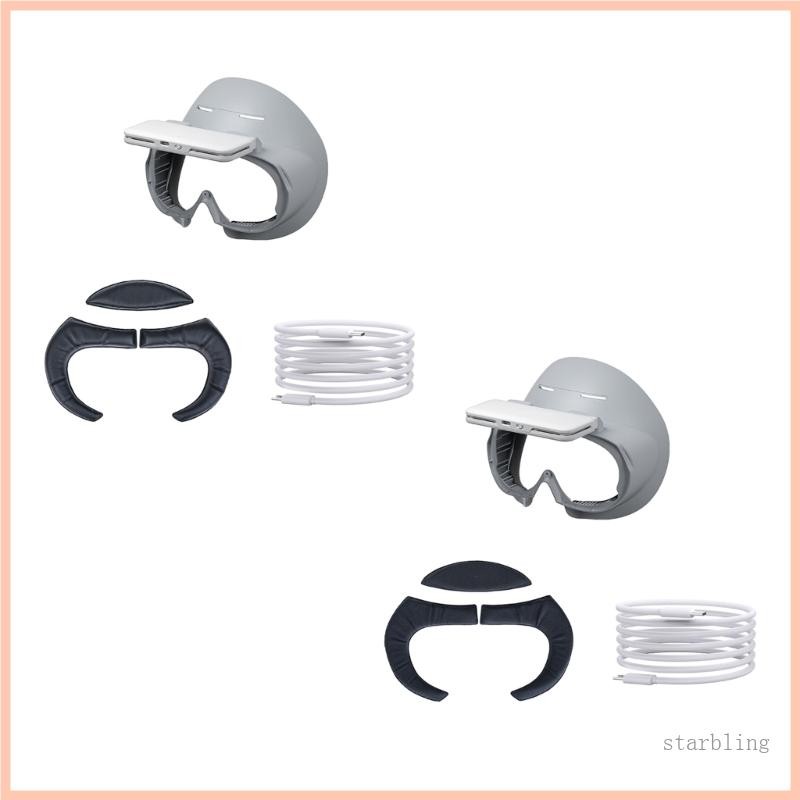 Giá đỡ giao diện đệm mặt Star Comfort Vòng không khí cho tai nghe Pico 4 VR