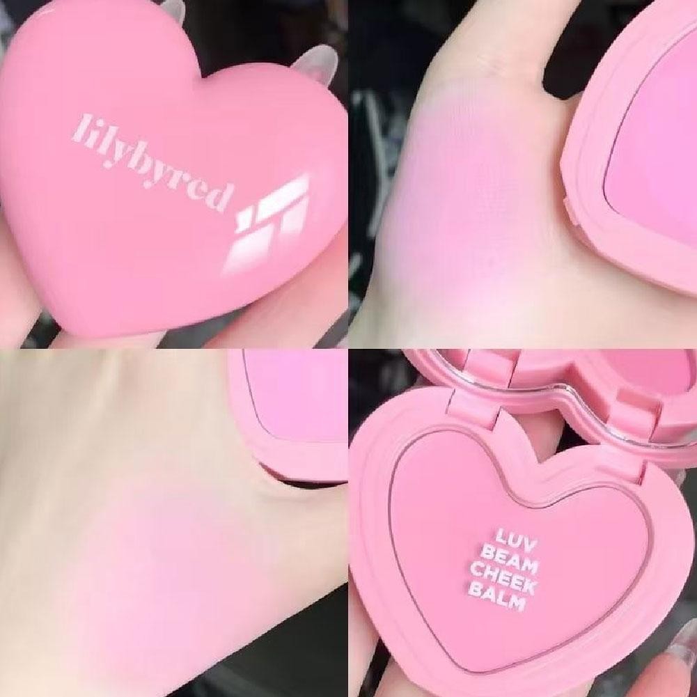 Lilybyred Luv Beam Cheek Balm 4 Màu 3.5g I1p3