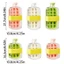 Bình nước đá viên COCODECOVED, Ấm đun nước đá viên 2 trong 1 12 / 18 lưới, Silicone an toàn Sáng tạo Khuôn làm đá viên tái sử dụng Cocktail