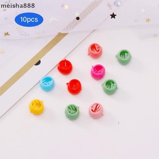 Meisha888 Hạt Đáng Yêu Kẹp Tóc Cho Bé Gái Màu Kẹo Nhựa Kẹp Tóc Barrette