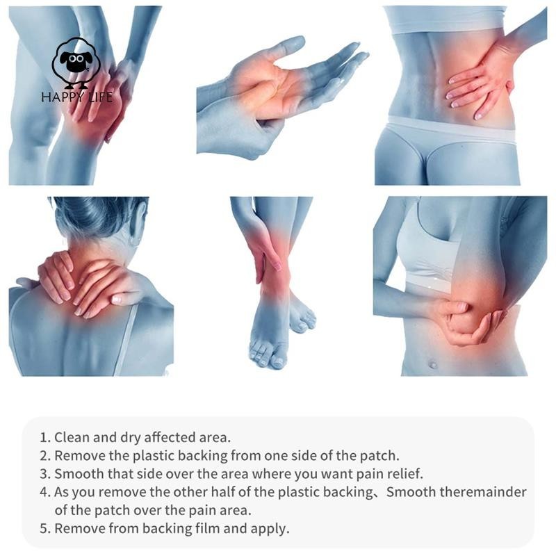 [Xinggao] 100 Miếng dán gừng thảo dược Thạch cao thúc đẩy lưu thông máu Giảm đau và cải thiện bộ miếng dán giảm đau khớp khi ngủ