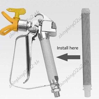 Phụ kiện phun, Bộ lọc phun sơn có độ cứng cao 60 lưới 10 Cm để thay thế