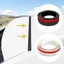 Nắp Cốp Xe YRBWD, Dải Chống Bụi 1.6M, Dải Cao Su Chống Trầy Xước Đa Năng Chống Trầy Xước cốp Xe Dải Cho SUV Hatchback Cho SUV Hatchback