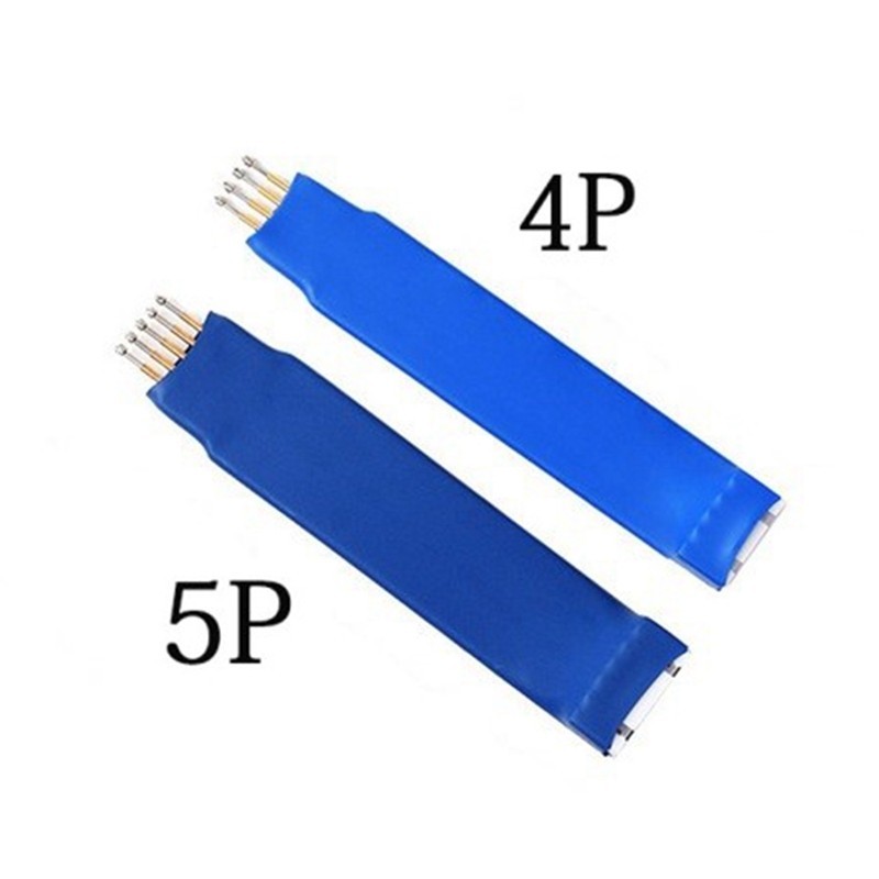 [L P V Q] Mô-đun thăm dò lập trình 2.54MM STM32 Lập trình STM8 Pogo Pin XH2.54 Cáp ổ cắm DIY Test, 2.54MM