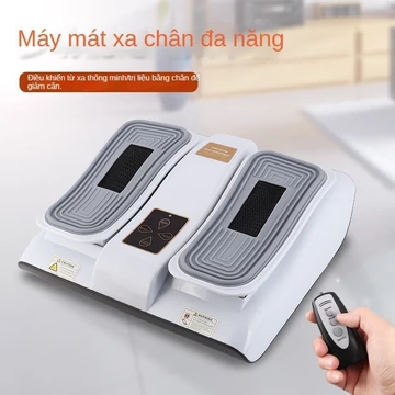 Máy mát xa chân máy mát xa nhiệt đa năng cho chân đẹp Chân Máy massage chân