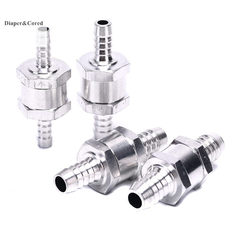 Diaper & CORED Một Chiều 6 / 8 / 10 / 12mm 4 Kích Thước Hợp Kim Nhôm Nhiên Liệu Van Kiểm Tra Không Trở Lại
 Yth
