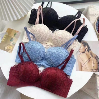 Áo lót quây áo ngực đẩy lên cho nữ không dây phong cách dễ thương