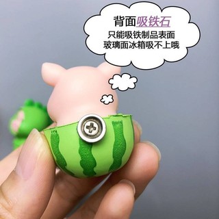 Ding Dong Doremon Nobita Fat Tiger Shizuka Xiaofu Miếng Dán Tủ Lạnh Stereo 3d Từ Tin Nhắn Nam Châm