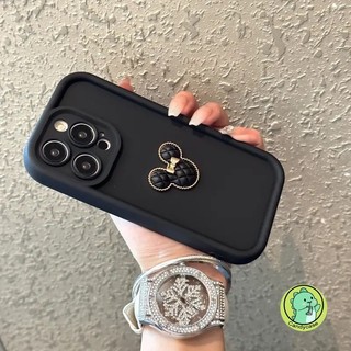 Vỏ 3D Cho Huawei Nova 11 10 8 7 Pro Nova 11 10 7 6 SE 7i 11 Ultra P30 Pro Mate 60 50 40 30 Pro Vỏ Kim Loại Sang Trọng Dễ Thương Mickey Vỏ Điện Thoại TPU Mềm Đơn Giản