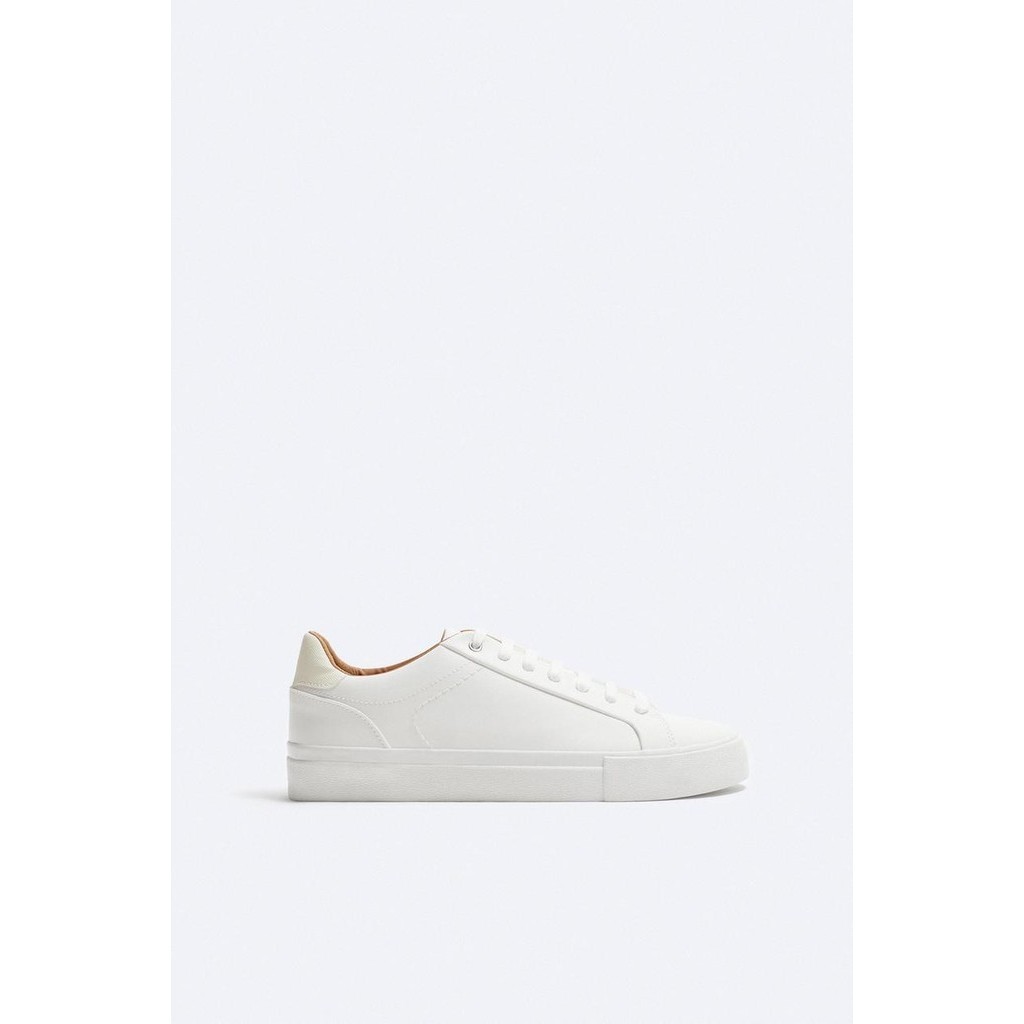 Giày sneaker Zara chính hãng Black White Classic - Dáng cổ điển