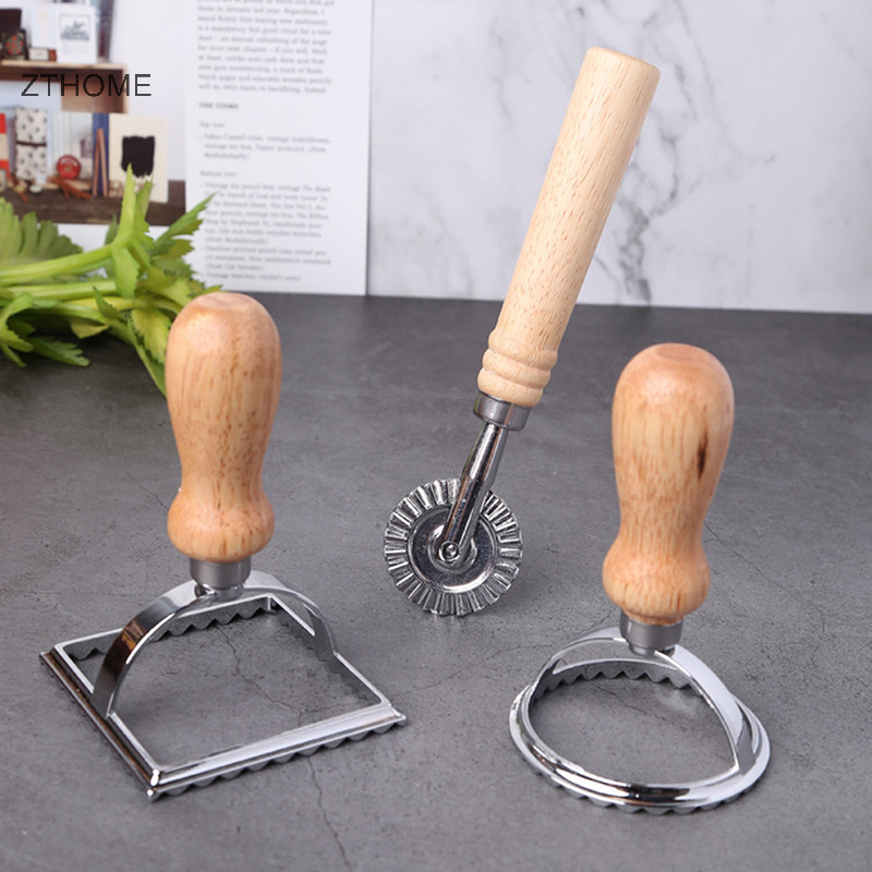 Zthome Ravioli Bộ Cắt Pasta Press Nhà Bếp Đính Kèm Bộ Ravioli Maker Khuôn Dụng Cụ HOT