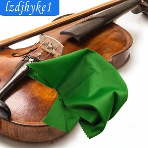Vải Đàn Guitar, Khăn Lau Đánh Bóng Vải Violin, 30x30cm, Mềm Mại, Dụng Cụ Làm Sạch Vải Đánh Bóng Cho Clarinet Guitar Sáo Sax