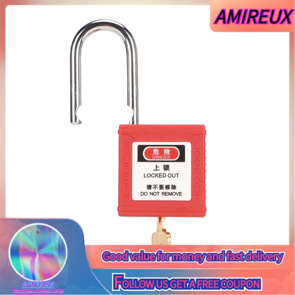 Zjchao Lockout Tagout Locks Integrated Impact Resistant Safety Padlocks ...