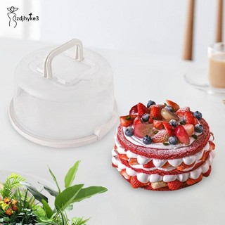 Hộp đựng bánh Hộp đựng tiện lợi có nắp và tay cầm cho bánh cupcake, Muffins