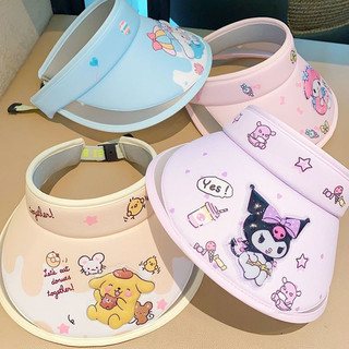 Mũ chống nắng hoạt hình Sanrio Kuromi 2024 cho trẻ em - Chống tia cực tím