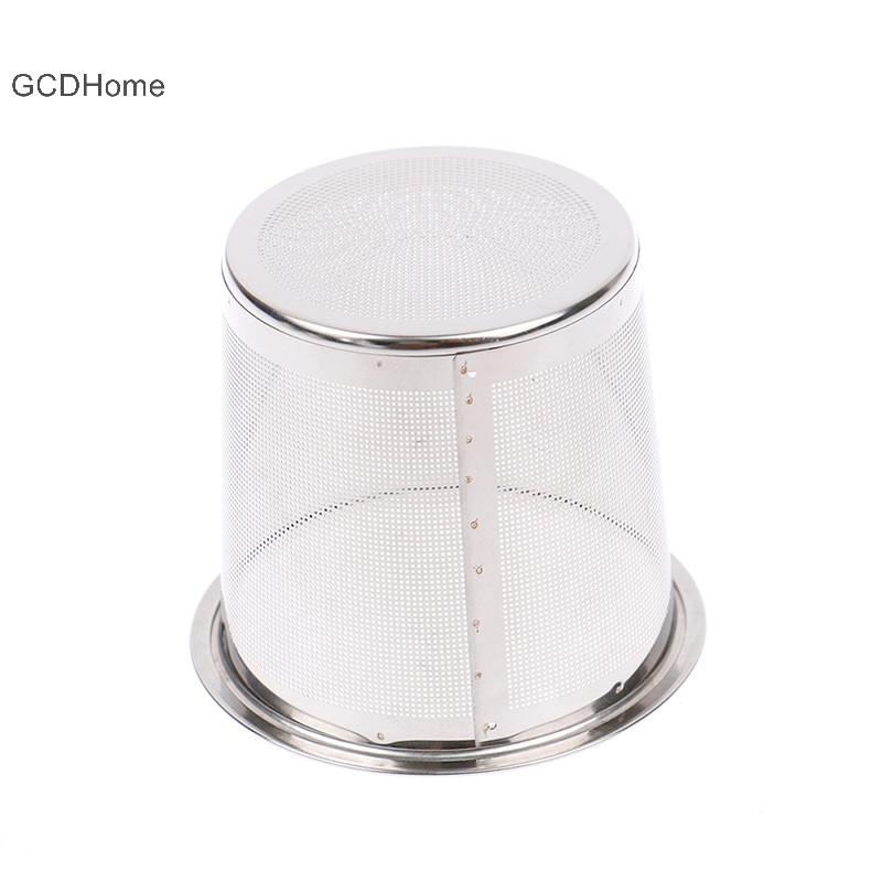Gcdhome Lưới Trà Pha Lọc Lá Lọc Rò Rỉ Sàng Cốc Kim Loại Thép Không Gỉ HOT