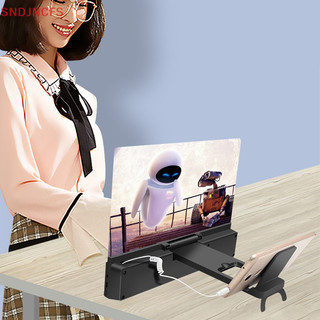 Mới Bộ Khuếch Đại Màn Hình điện thoại3D Kính Cường Lực Điện Thoại Di Động Với Loa Phóng To Bộ Khuếch Đại Video Đứng Phóng