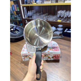 Nồi Cán Dài/Quánh inox Tefal Primary 16cm/18cm -Hàng Chính Hãng - Bảo Hành 24 Tháng