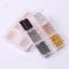 Hạt thép Mini 3D Nail Art Hạt trứng cá muối Dụng cụ làm móng tay DIY Ch Làm móng tay {VN}