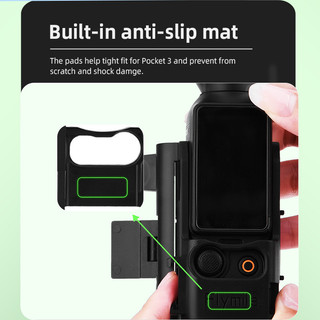 Dành cho DJI OSMO POCKET 4 / 3 khung bộ chuyển đổi ba lô đế kẹp ngực với thanh nối dài phụ kiện chân máy