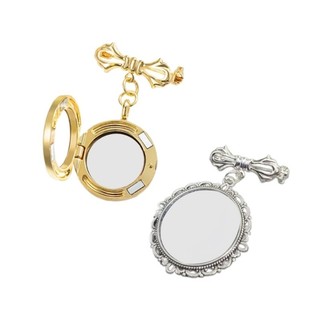 Kra Tùy Chỉnh Hình Cưới Pin Khung Ảnh Ve Áo Pin Lacy Hình Bầu Dục Thổ Cẩm Trang Sức Cho Giáng Sinh